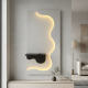 LED Wall Decor with Shelf